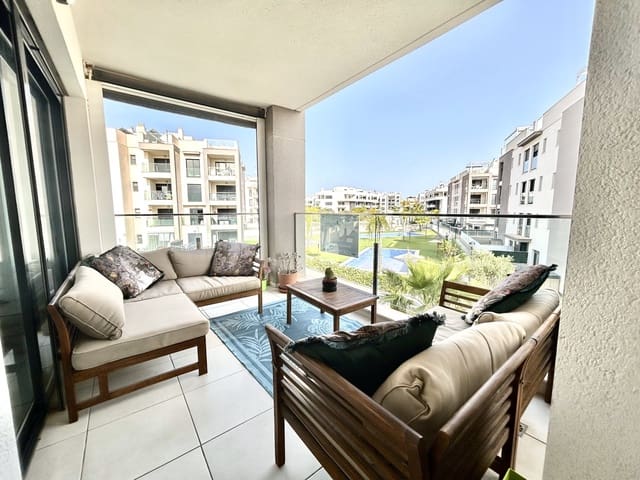Apartamento de 2 habitaciones en Los Dolses, Orihuela en venta con piscina garaje - 229.500 € (Ref: 9808441)