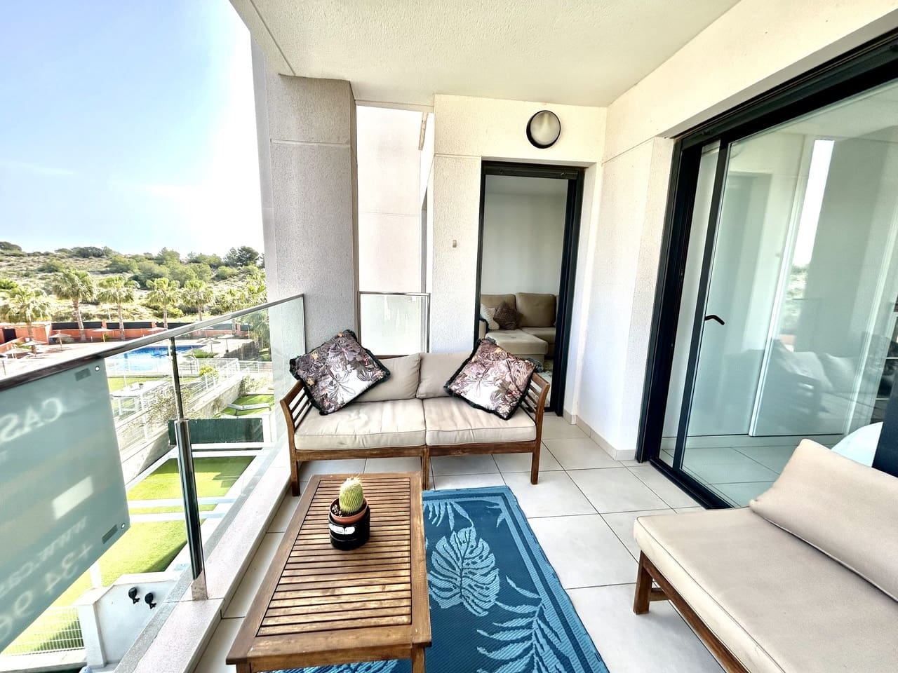 Apartamento de 2 habitaciones en Los Dolses en venta con piscina garaje - 229.500 € (Ref: 9808441)