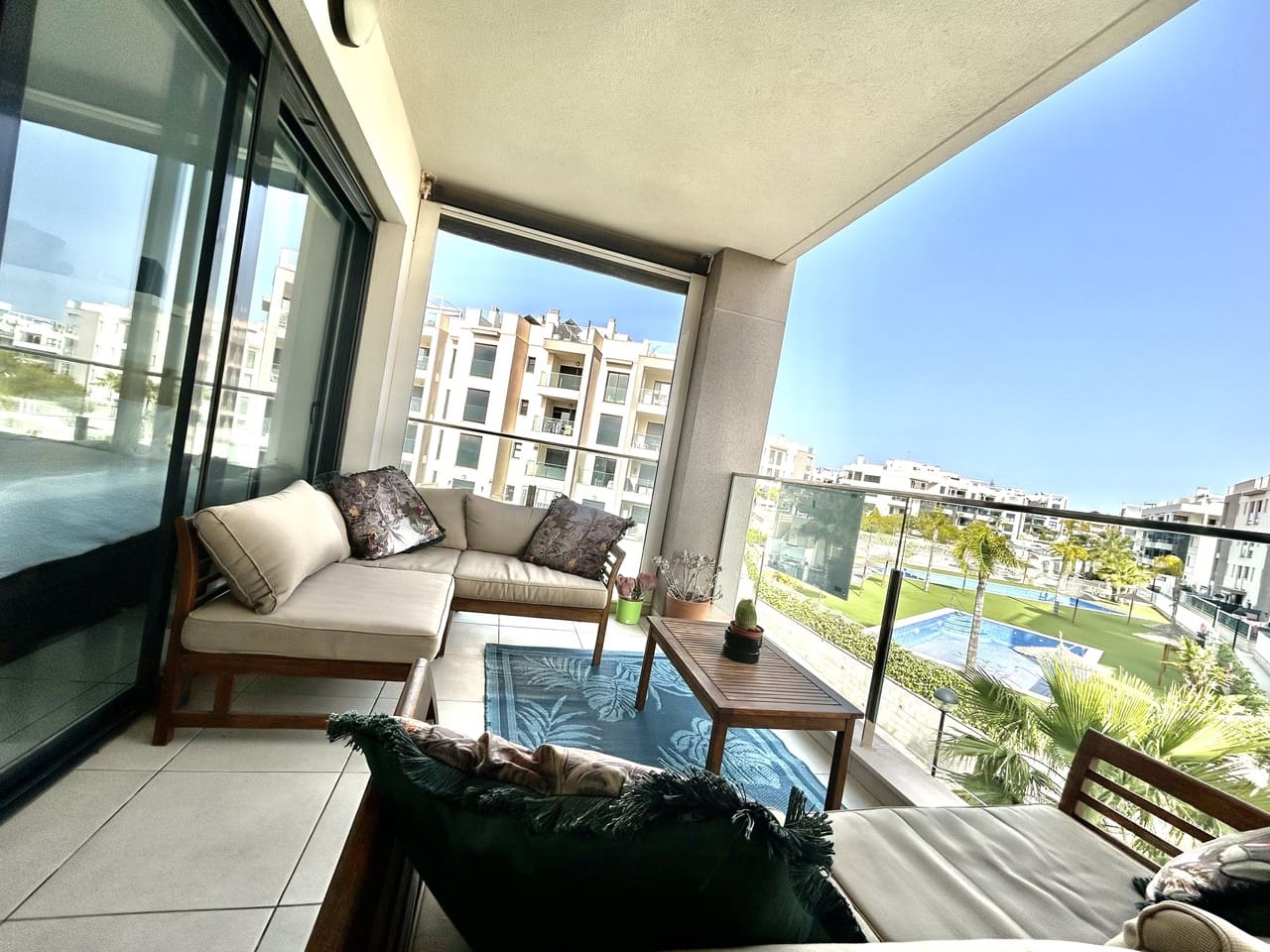 Apartamento de 2 habitaciones en Los Dolses en venta con piscina garaje - 229.500 € (Ref: 9808441)