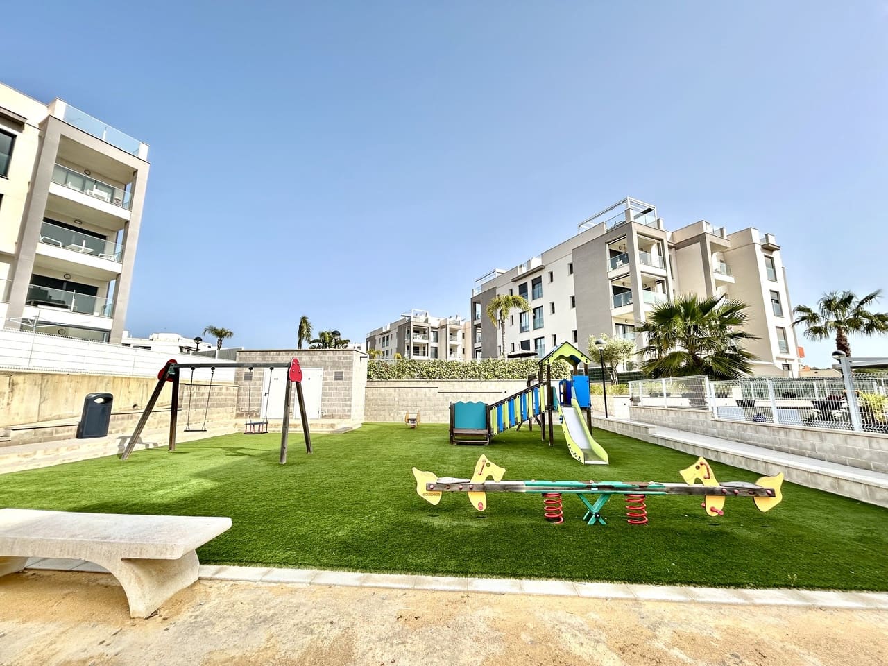 Apartamento de 2 habitaciones en Los Dolses en venta con piscina garaje - 229.500 € (Ref: 9808441)