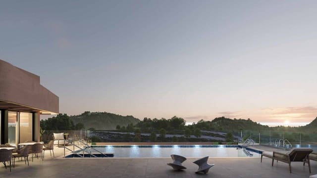 1 makuuhuone Huoneisto myytävänä paikassa Parque Central, Estepona mukana uima-altaan - 320 000 € (Ref: 9808463)