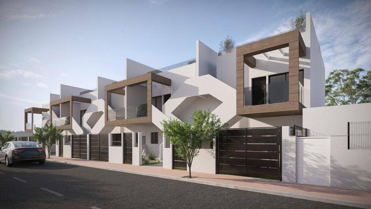 2 camera da letto Bungalow in vendita in San Pedro del Pinatar con piscina garage - 279.000 € (Rif: 9808469)