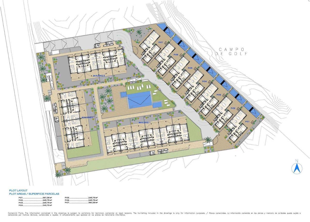 2 soveværelse Lejlighed til salg i Los Alcazares med swimmingpool - € 269.000 (Ref: 9808470)