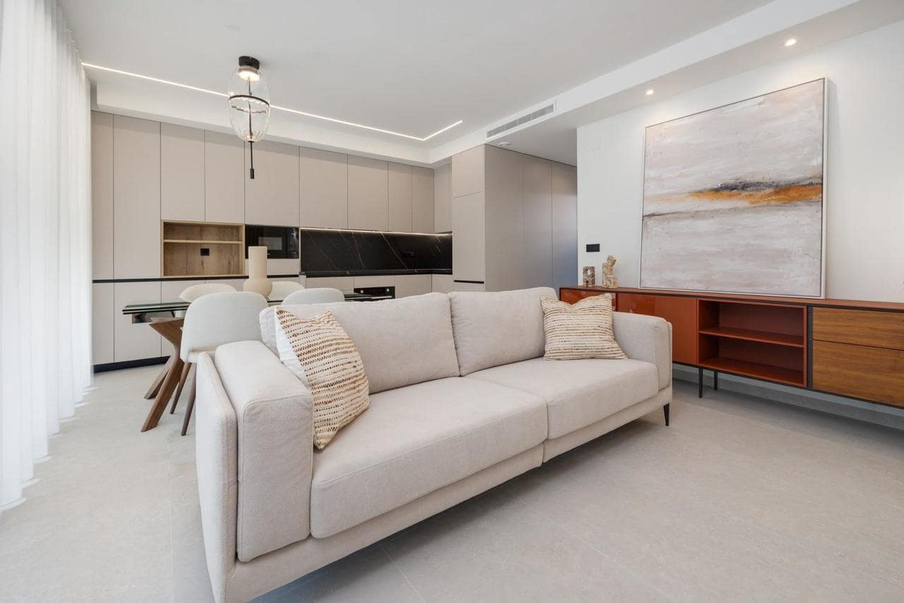 2 sovrum Lägenhet till salu i Guardamar del Segura med pool - 250 000 € (Ref: 9808474)