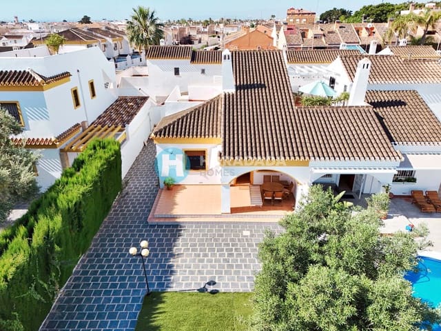 4 makuuhuone Huvila myytävänä paikassa Torre de la Horadada, Pilar de la Horadada - 399 000 € (Ref: 9808477)