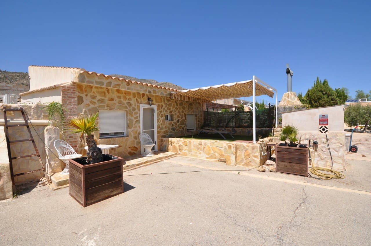 5 sovrum Finca/Hus på landet till salu i Crevillente / Crevillent med pool - 418 000 € (Ref: 9808479)