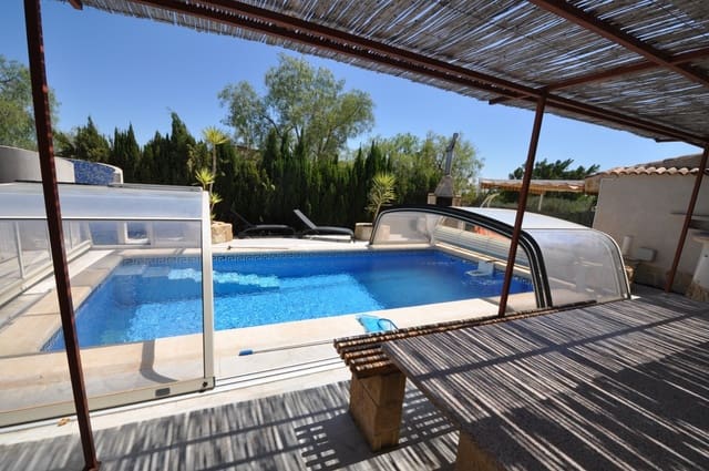 5 sovrum Finca/Hus på landet till salu i Crevillente / Crevillent med pool - 418 000 € (Ref: 9808479)