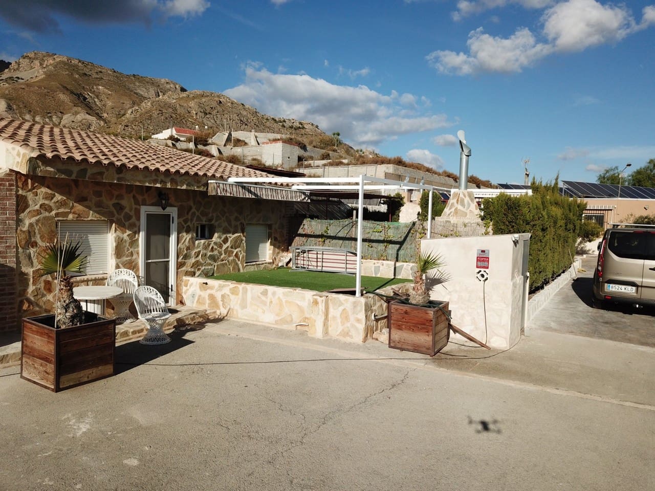 5 sovrum Finca/Hus på landet till salu i Crevillente / Crevillent med pool - 418 000 € (Ref: 9808479)