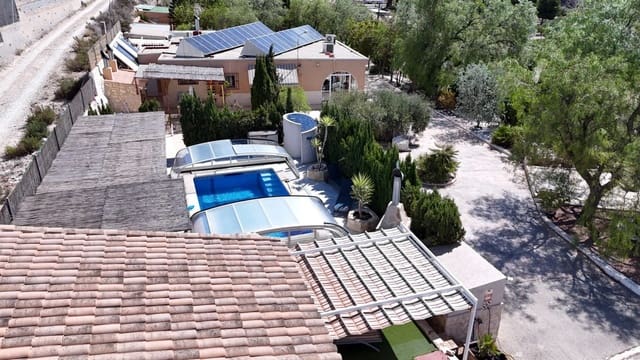 5 sovrum Finca/Hus på landet till salu i Crevillente / Crevillent med pool - 418 000 € (Ref: 9808479)