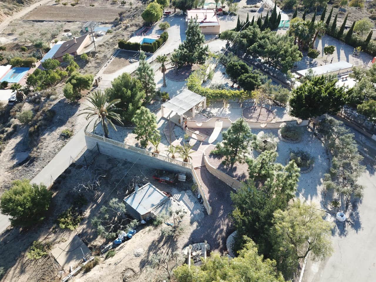 5 sovrum Finca/Hus på landet till salu i Crevillente / Crevillent med pool - 418 000 € (Ref: 9808479)