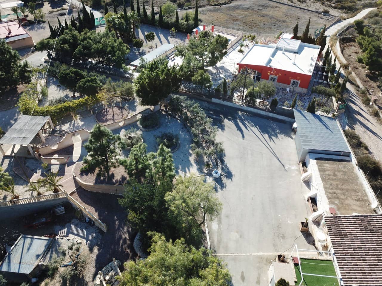 5 sovrum Finca/Hus på landet till salu i Crevillente / Crevillent med pool - 418 000 € (Ref: 9808479)