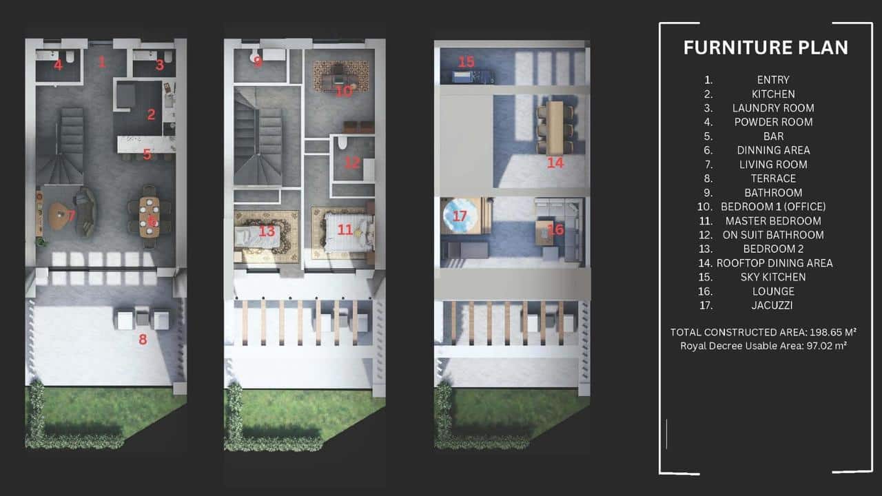 3 chambre Maison de Ville à vendre à Mijas avec piscine - 999 000 € (Ref: 9808489)