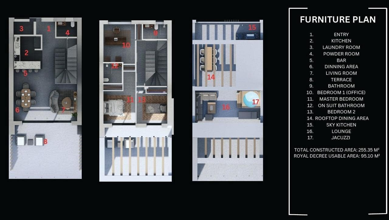 3 quarto Moradia para venda em Mijas com piscina - 1 259 000 € (Ref: 9808493)