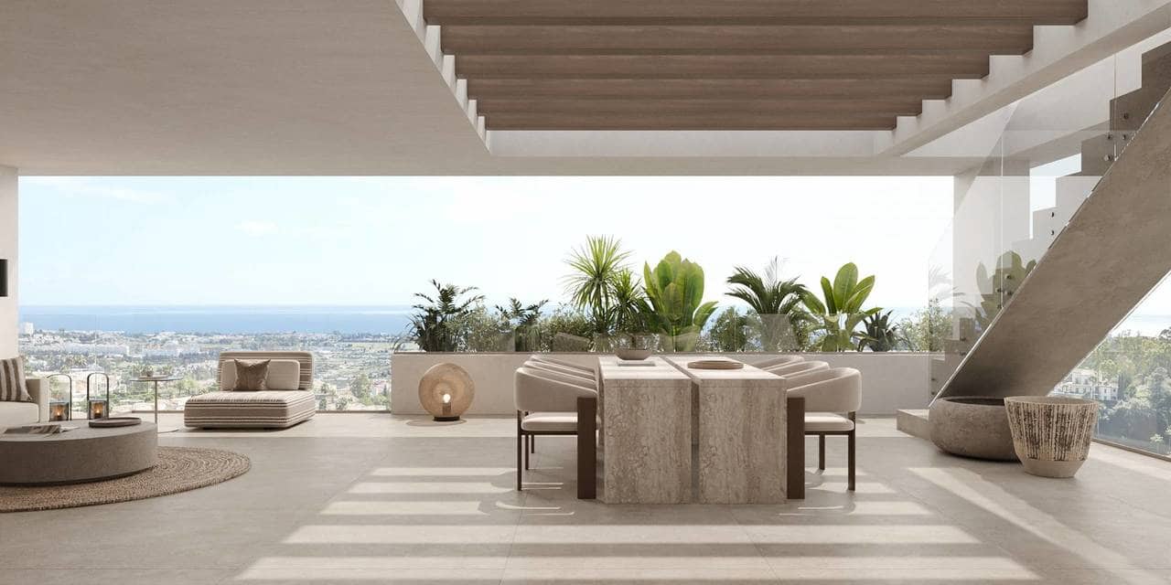 2 sovrum Lägenhet till salu i Estepona med pool - 669 465 € (Ref: 9808496)