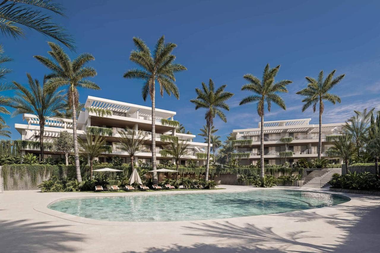 2 sovrum Lägenhet till salu i Estepona med pool - 669 465 € (Ref: 9808496)