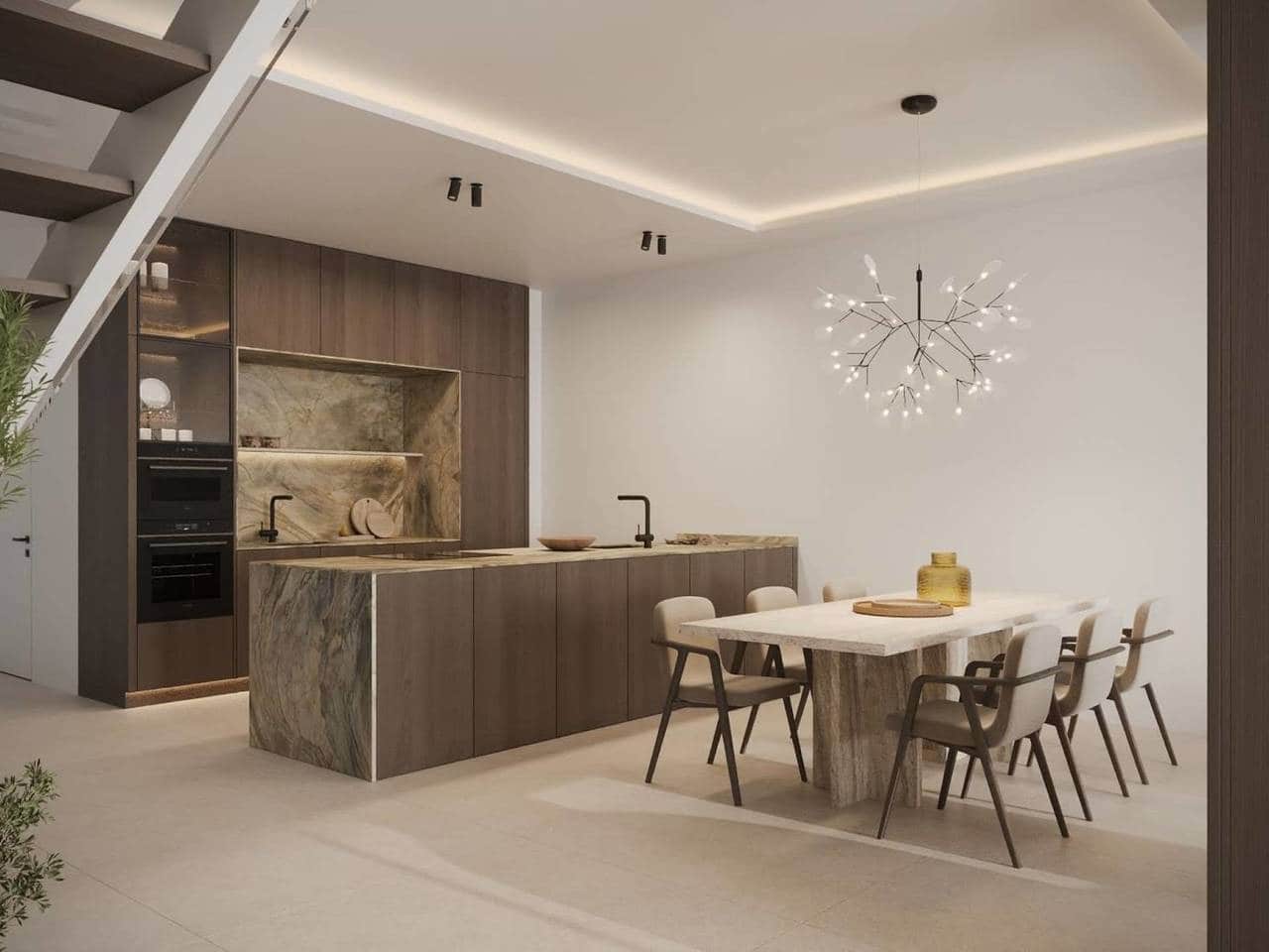 2 sovrum Lägenhet till salu i Estepona med pool - 669 465 € (Ref: 9808496)