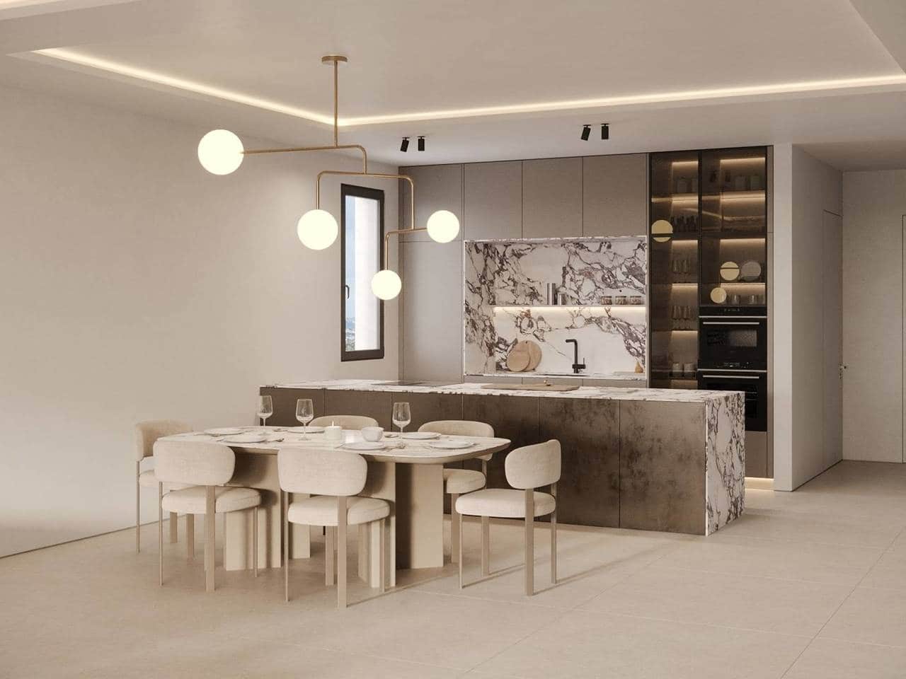 2 sovrum Lägenhet till salu i Estepona med pool - 669 465 € (Ref: 9808496)