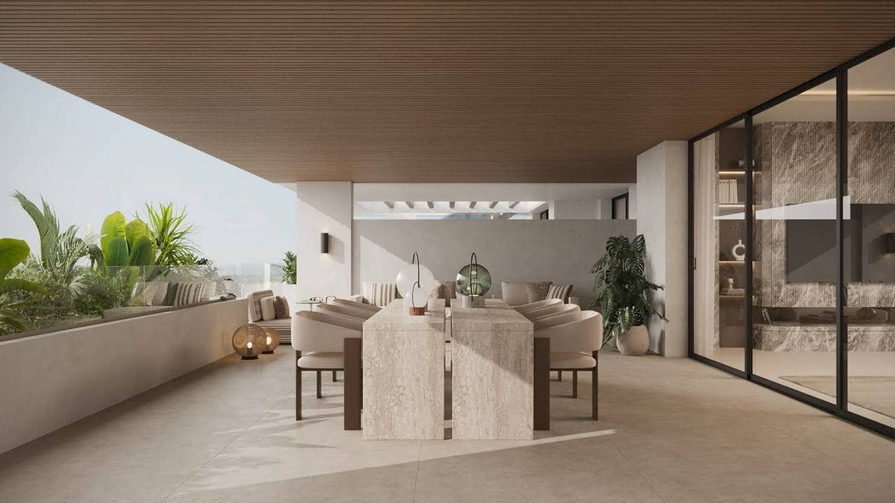 2 sovrum Lägenhet till salu i Estepona med pool - 669 465 € (Ref: 9808496)