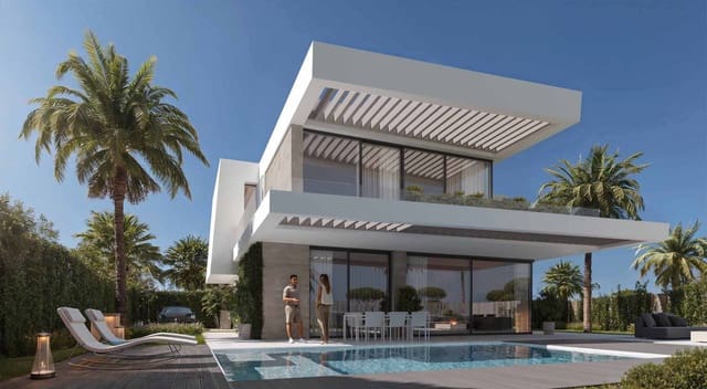 5 makuuhuone Huvila myytävänä paikassa Mijas pueblo, Mijas mukana uima-altaan - 1 650 000 € (Ref: 9808497)