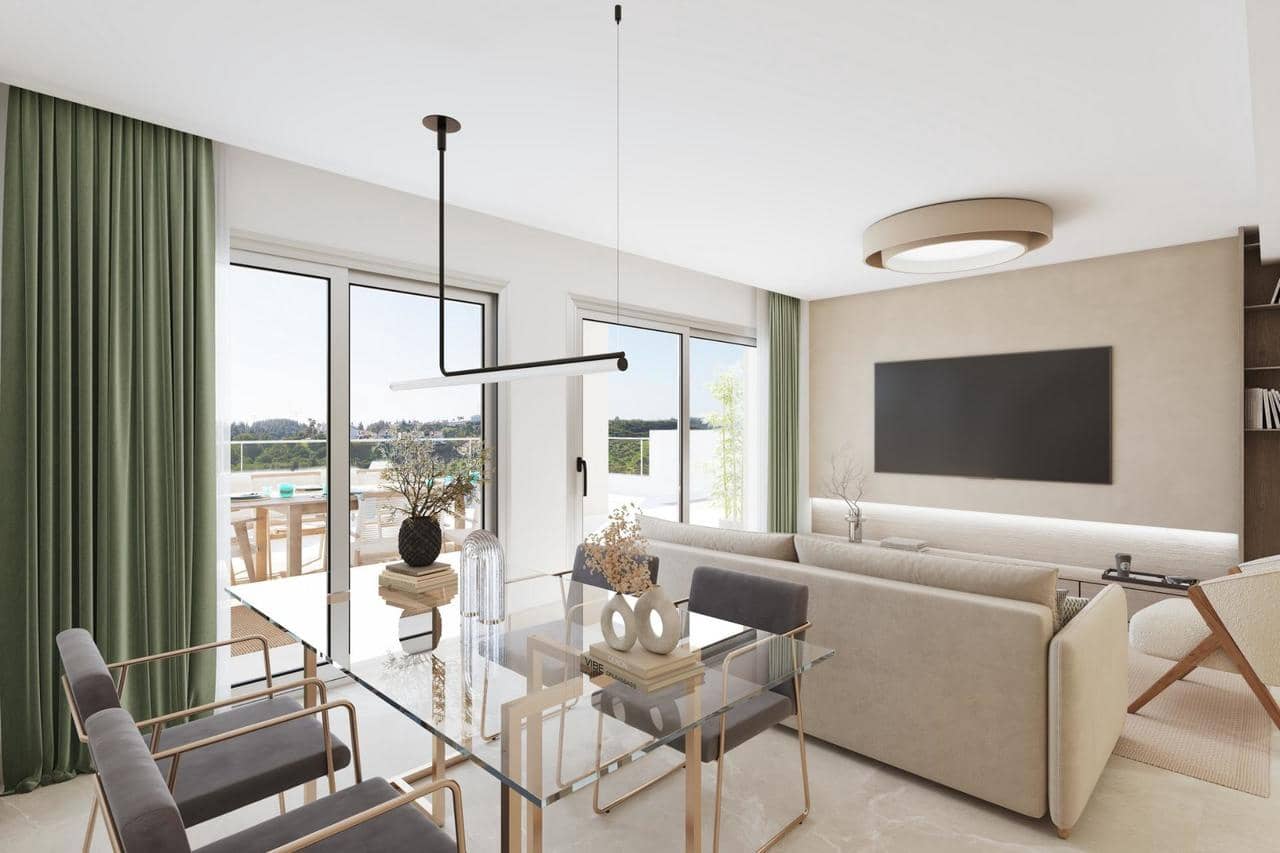 2 bedroom Penthouse for sale in Mijas with pool - € 485,000 (Ref: 9808508)