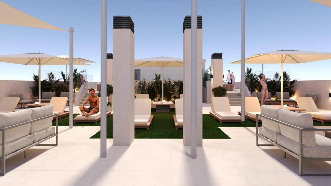 2 Zimmer Penthouse zu verkaufen in San Miguel de Salinas mit Pool - 165.000 € (Ref: 9808511)
