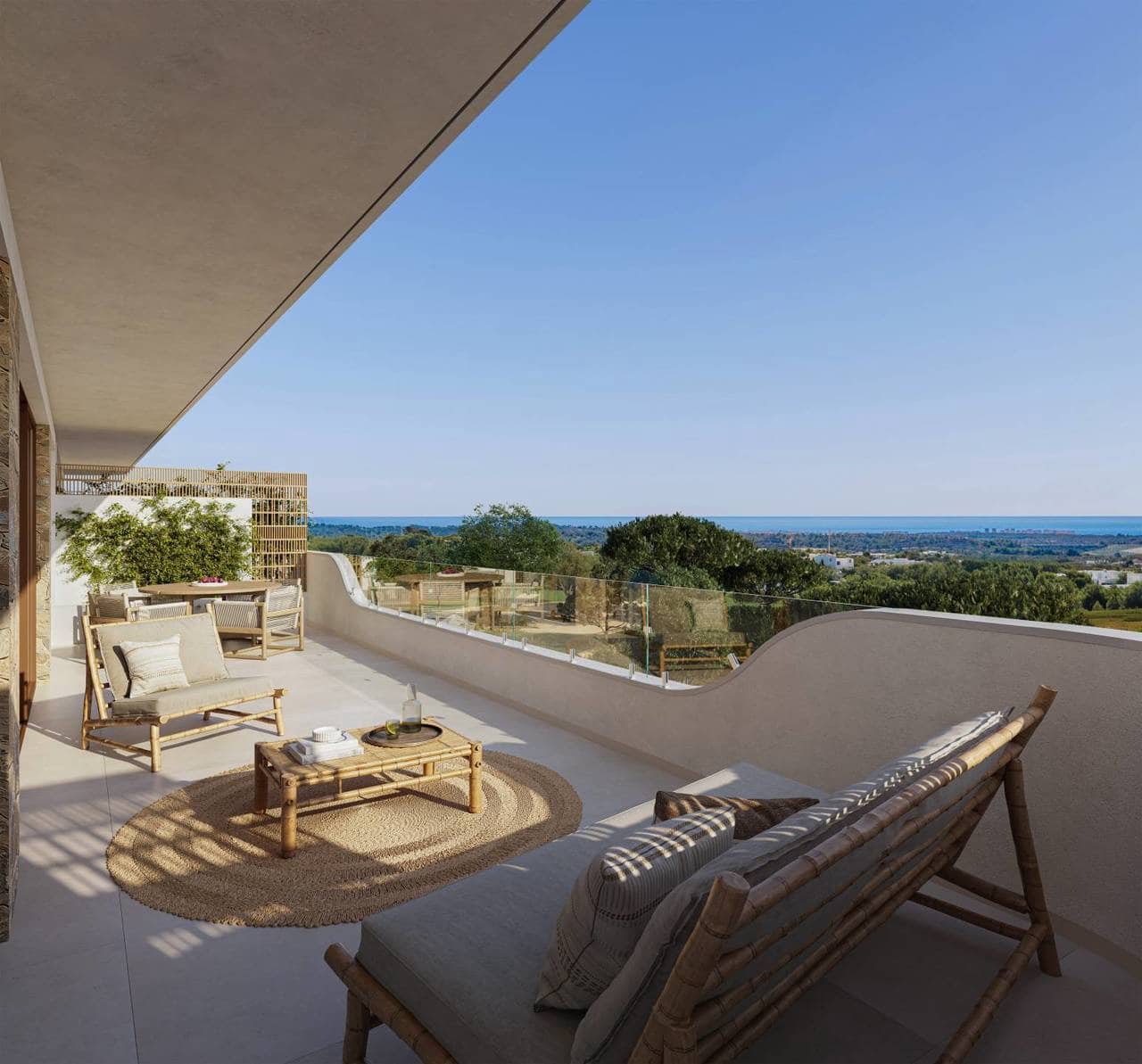 3 makuuhuone Huoneisto myytävänä paikassa Las Colinas Golf mukana uima-altaan - 595 000 € (Ref: 9808522)