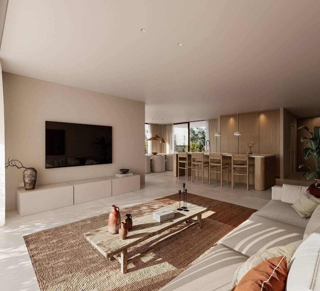 3 makuuhuone Huoneisto myytävänä paikassa Las Colinas Golf mukana uima-altaan - 595 000 € (Ref: 9808522)