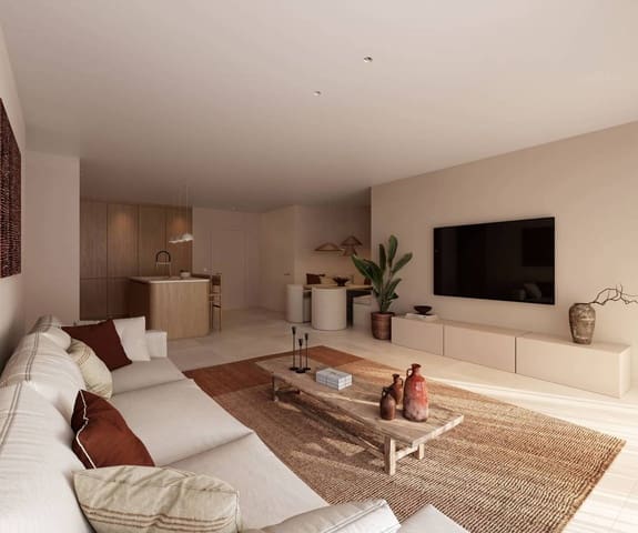 3 makuuhuone Huoneisto myytävänä paikassa Las Colinas Golf, Orihuela mukana uima-altaan - 595 000 € (Ref: 9808522)