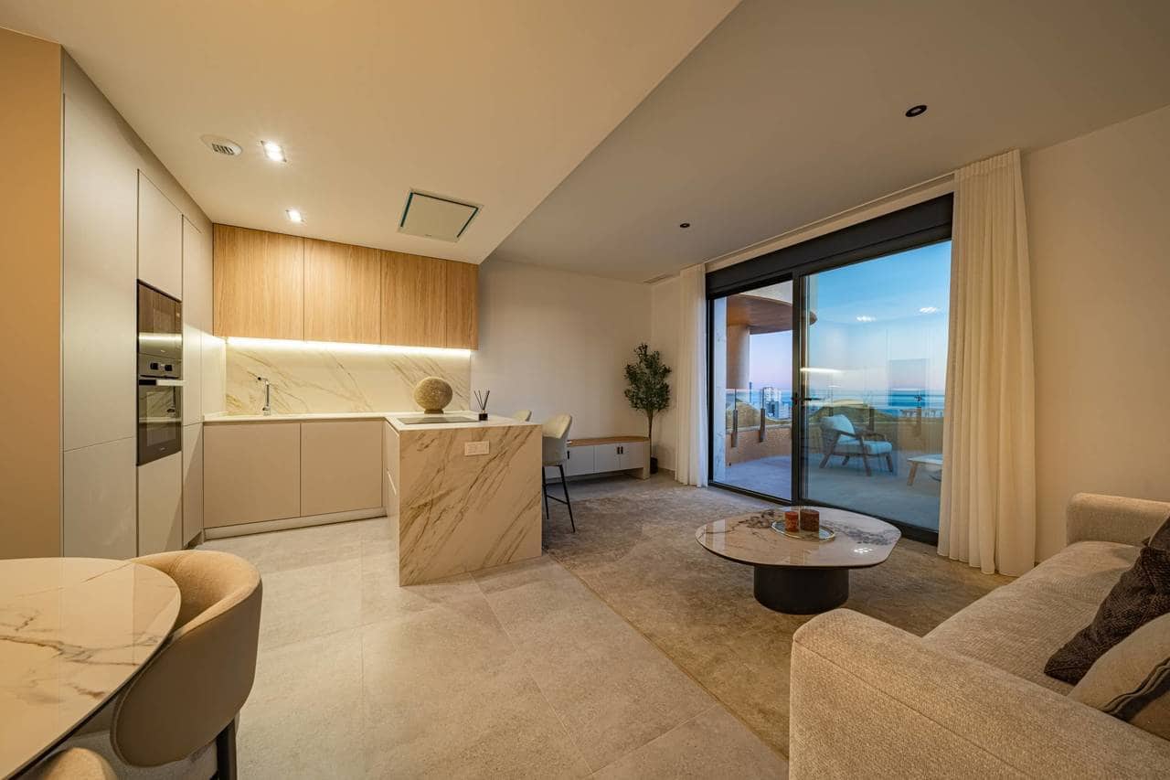3 sypialnia Apartament na sprzedaż w Calpe / Calp z basenem - 520 000 € (Ref: 9808535)