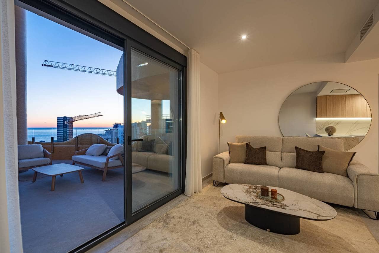 3 sypialnia Apartament na sprzedaż w Calpe / Calp z basenem - 520 000 € (Ref: 9808535)