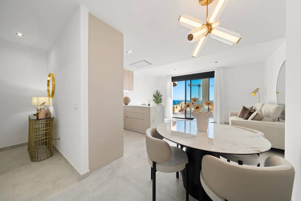 3 sypialnia Apartament na sprzedaż w Calpe / Calp z basenem - 520 000 € (Ref: 9808535)