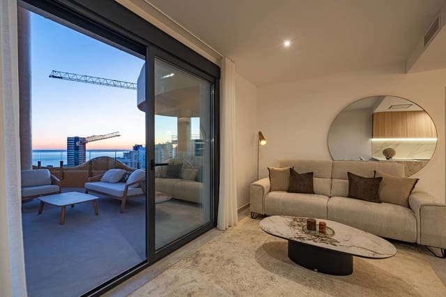 3 sypialnia Apartament na sprzedaż w Pueblo, Calpe / Calp z basenem - 520 000 € (Ref: 9808535)