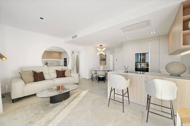 3 sypialnia Apartament na sprzedaż w Pueblo, Calpe / Calp z basenem - 520 000 € (Ref: 9808535)