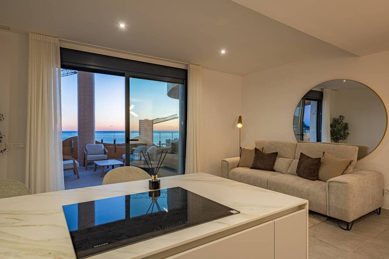 3 sypialnia Apartament na sprzedaż w Calpe / Calp z basenem - 520 000 € (Ref: 9808535)