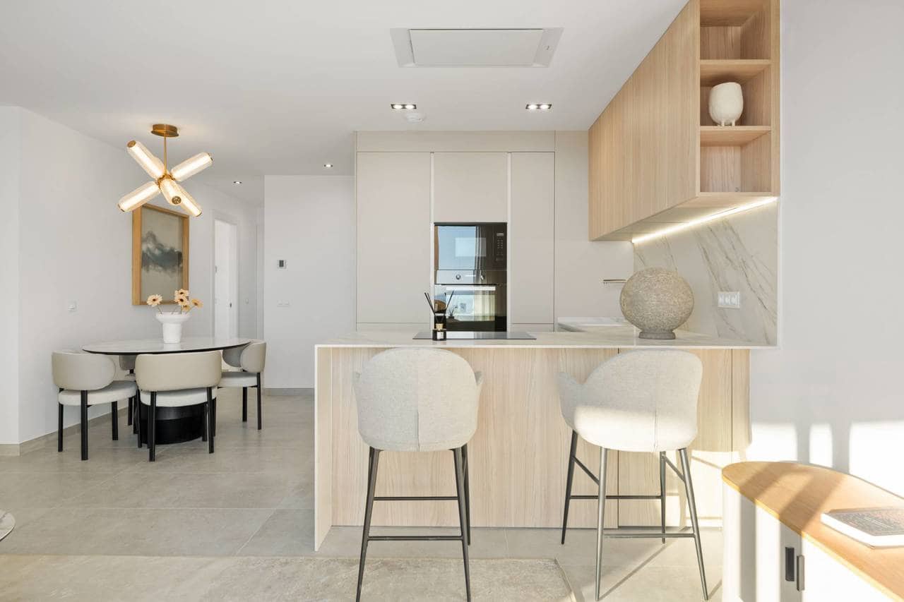 3 sypialnia Apartament na sprzedaż w Calpe / Calp z basenem - 520 000 € (Ref: 9808535)