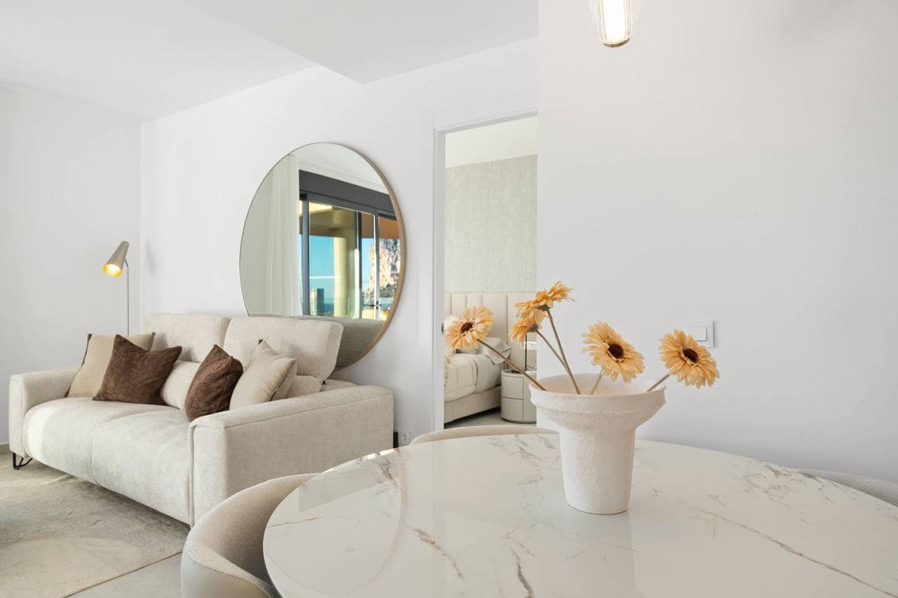 3 sypialnia Apartament na sprzedaż w Calpe / Calp z basenem - 520 000 € (Ref: 9808535)