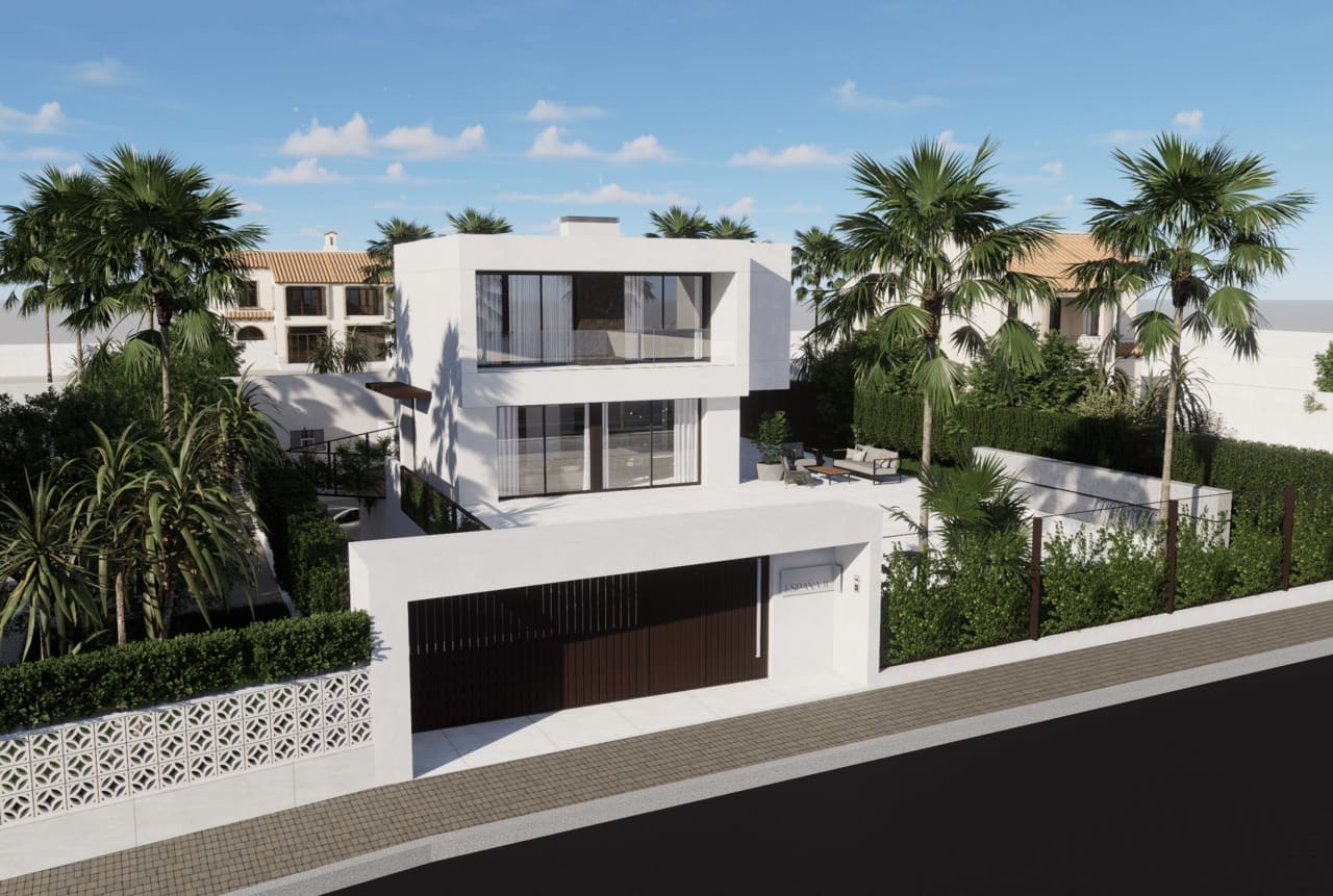 4 camera da letto Villa in vendita in La Zenia con piscina - 1.700.000 € (Rif: 9808537)