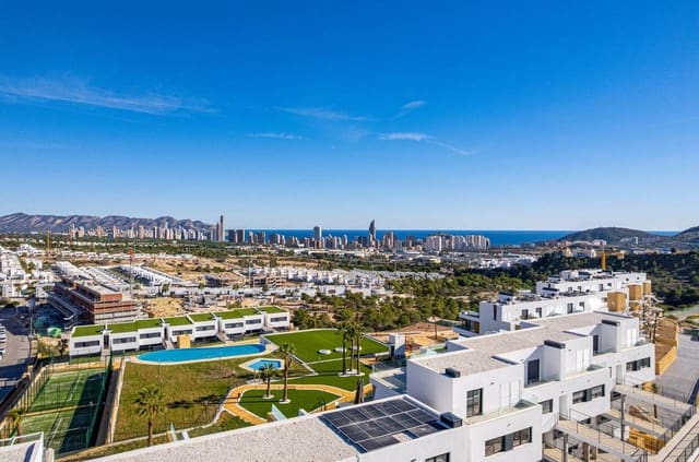 2 bedroom Apartment for sale in Finestrat Pueblo, Finestrat with pool - € 550,000 (Ref: 9808538)