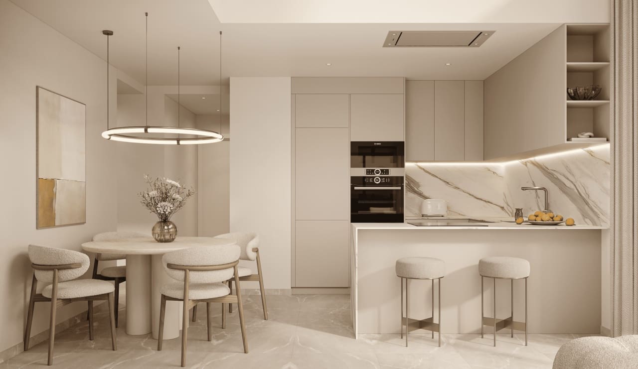 2 camera da letto Appartamento in vendita in Calpe / Calp con piscina - 450.000 € (Rif: 9808547)