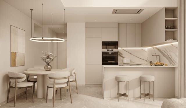 2 camera da letto Appartamento in vendita in Pueblo, Calpe / Calp con piscina - 450.000 € (Rif: 9808547)