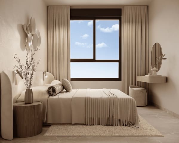 2 camera da letto Appartamento in vendita in Pueblo, Calpe / Calp con piscina - 450.000 € (Rif: 9808547)