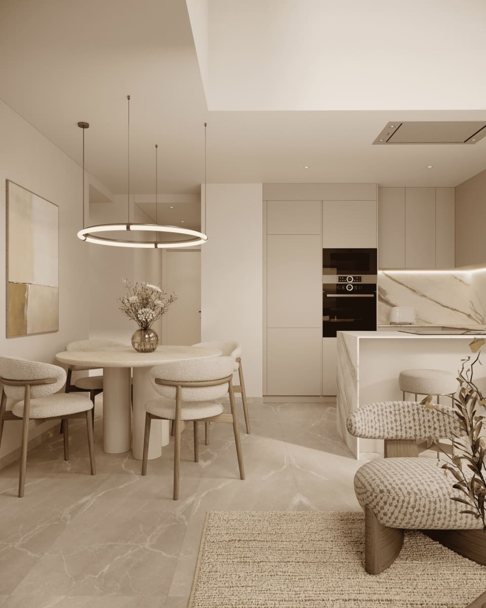 2 camera da letto Appartamento in vendita in Calpe / Calp con piscina - 450.000 € (Rif: 9808547)