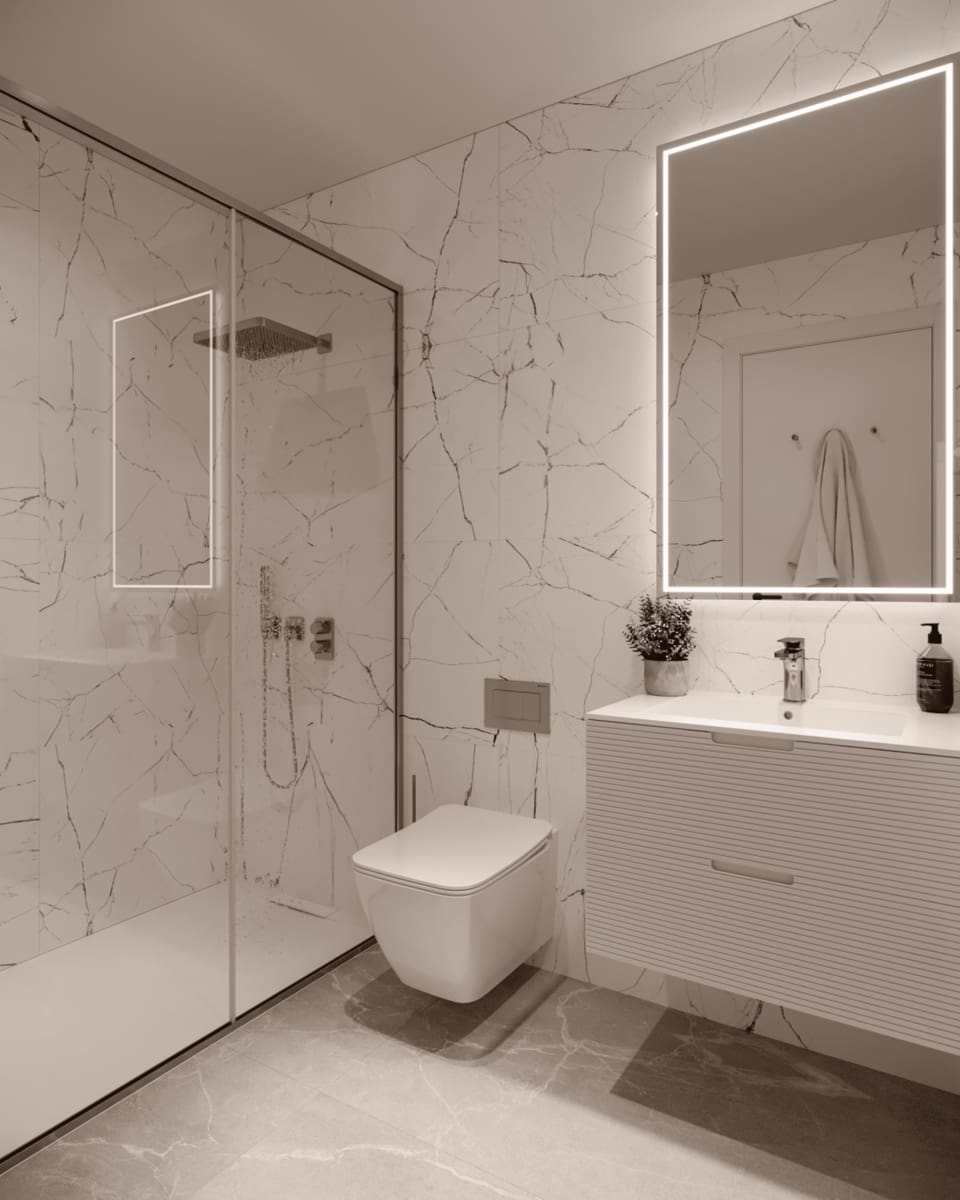 2 camera da letto Appartamento in vendita in Calpe / Calp con piscina - 450.000 € (Rif: 9808547)