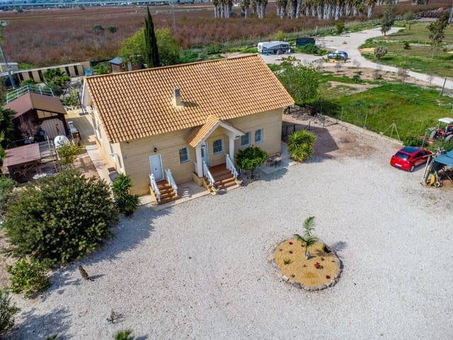 5 sovrum Finca/Hus på landet till salu i Elche / Elx med pool - 750 000 € (Ref: 9808552)