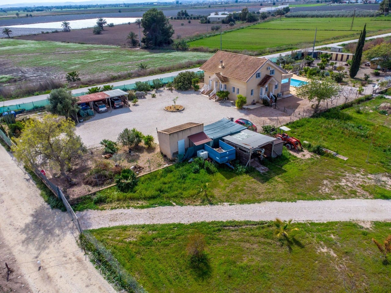 5 sovrum Finca/Hus på landet till salu i Elche / Elx med pool - 750 000 € (Ref: 9808552)