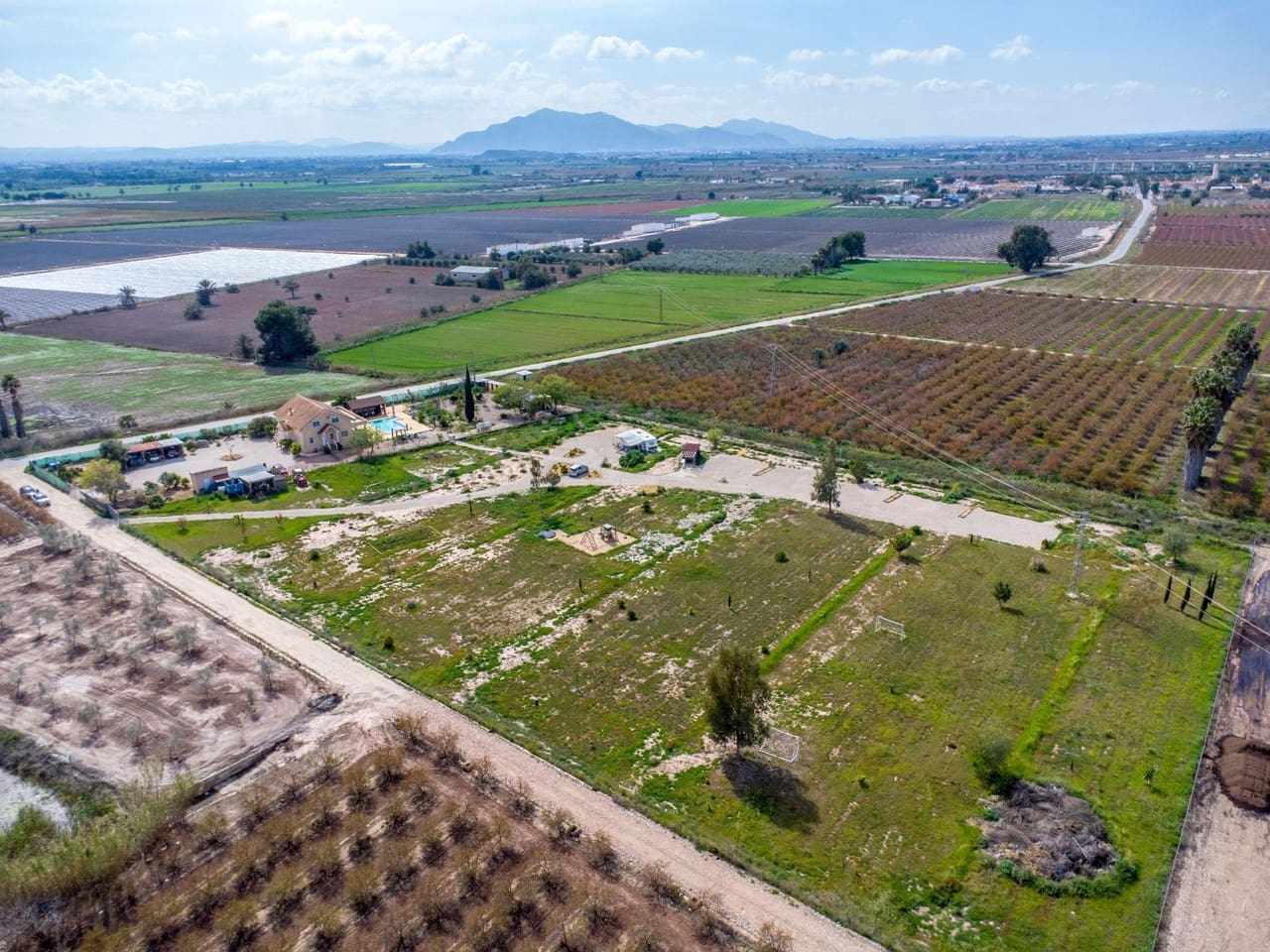 5 sovrum Finca/Hus på landet till salu i Elche / Elx med pool - 750 000 € (Ref: 9808552)