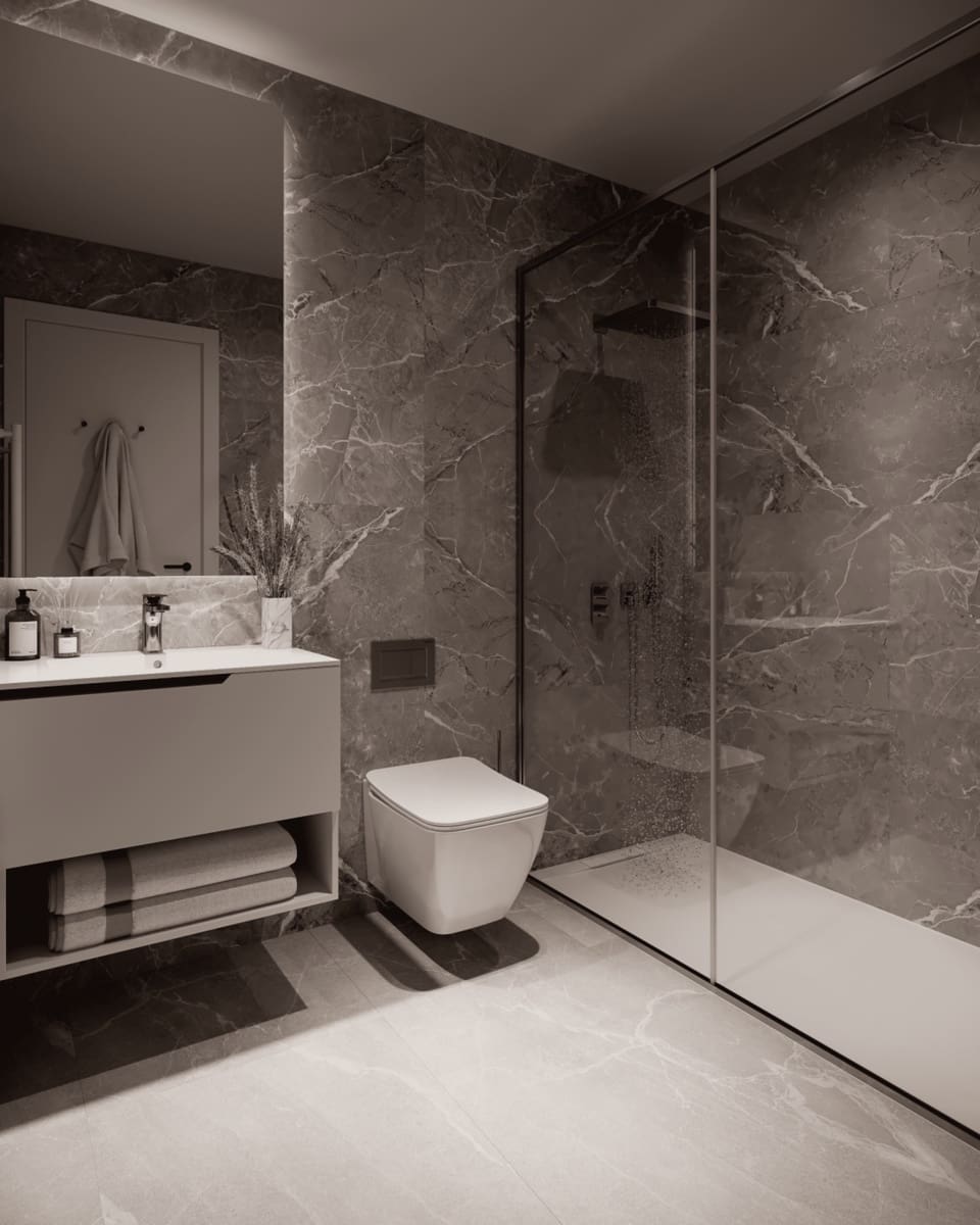 2 soverom Leilighet til salgs i Finestrat med svømmebasseng - € 440 000 (Ref: 9808556)