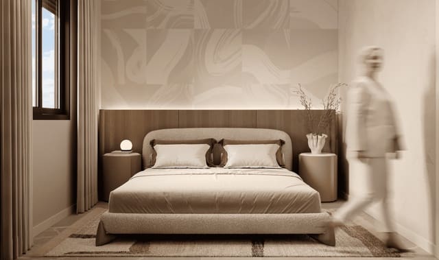 2 soverom Leilighet til salgs i Finestrat Pueblo, Finestrat med svømmebasseng - € 440 000 (Ref: 9808556)