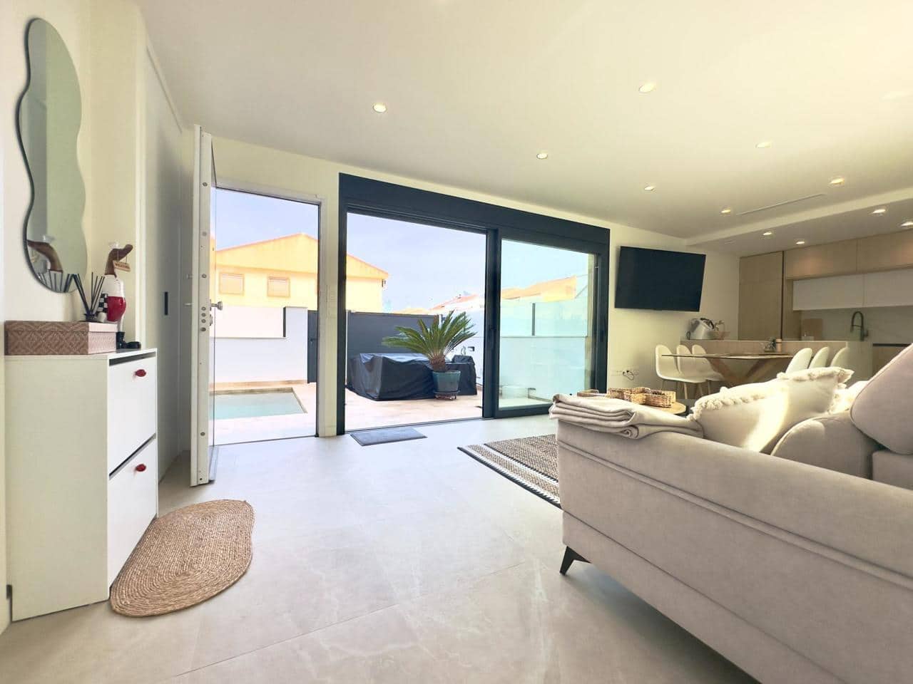 2 quarto Bungalow para venda em San Pedro del Pinatar com piscina - 279 900 € (Ref: 9813261)