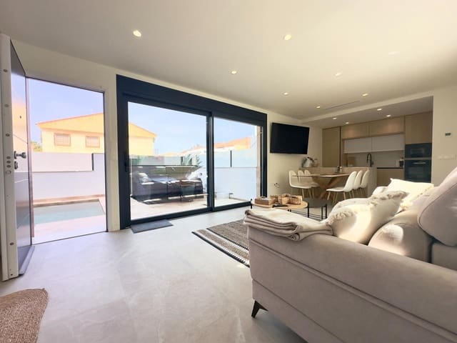 Bungalow de 2 habitaciones en San Pedro del Pinatar ciudad, San Pedro del Pinatar en venta con piscina - 279.900 € (Ref: 9813261)
